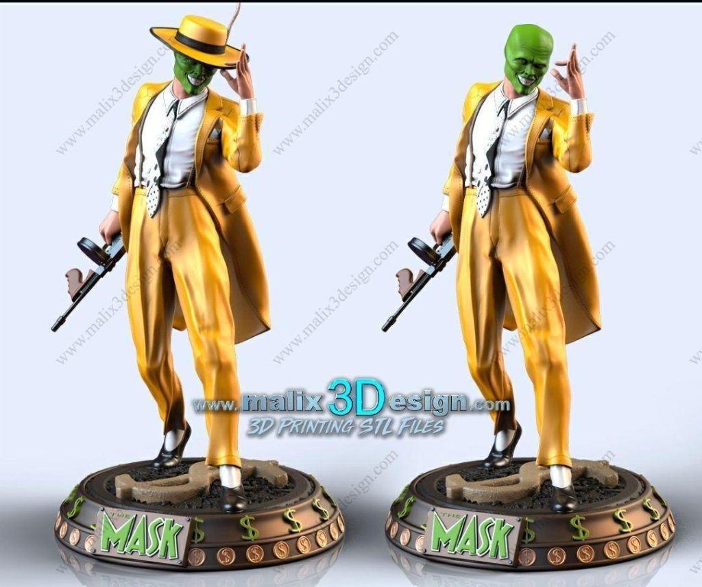 Sanix3d 变相怪杰-P站图纸收藏馆