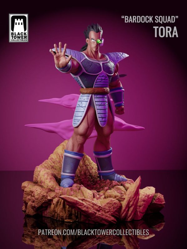 Black Towe 龙珠 托马-P站图纸收藏馆