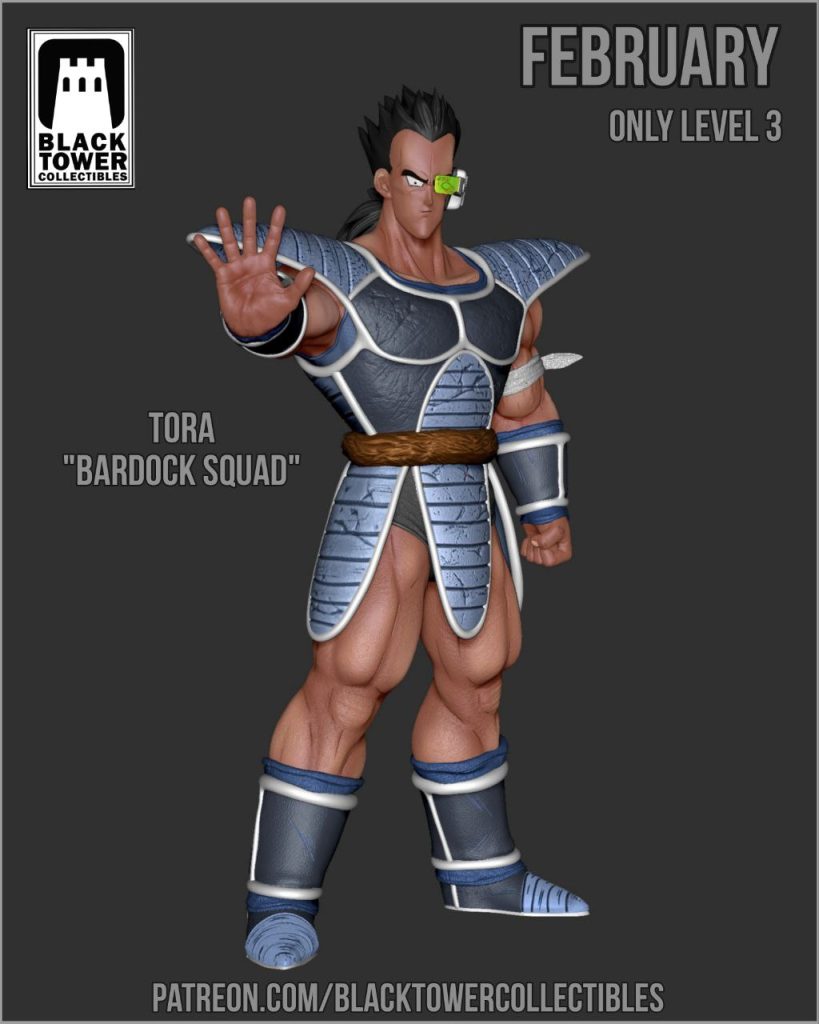 图片[2]-Black Towe 龙珠 托马-P站图纸收藏馆