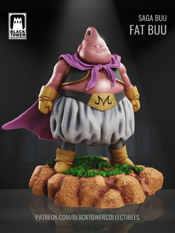 Black Towe 龙珠 魔人布欧-P站图纸收藏馆