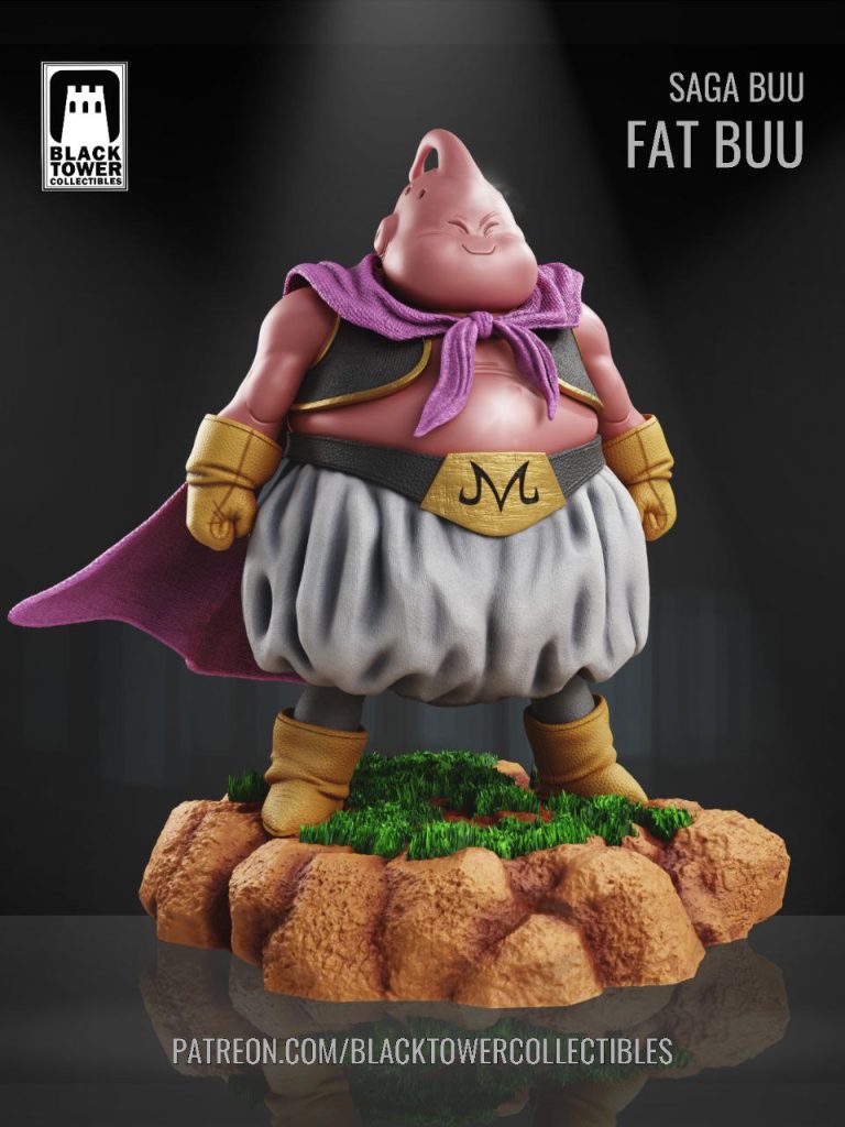 Black Towe 龙珠 魔人布欧-P站图纸收藏馆