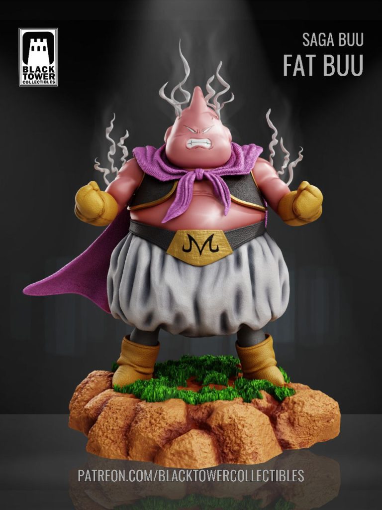 图片[3]-Black Towe 龙珠 魔人布欧-P站图纸收藏馆