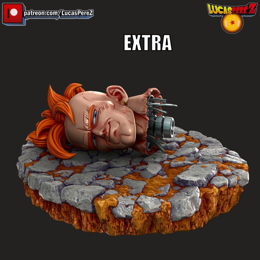 Lucas Perez 龙珠 人造人16号-P站图纸收藏馆