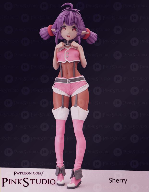 Pink Studio 异世界迷宫里的后宫生活 雪莉-P站图纸收藏馆