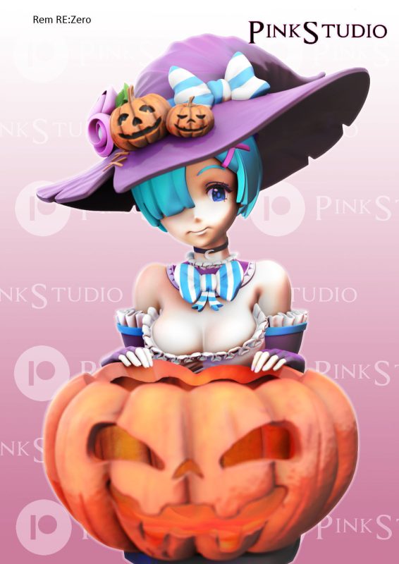 Pink Studio 从零开始的异世界生活 雷姆-P站图纸收藏馆