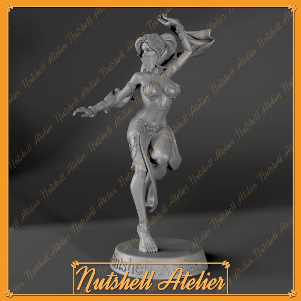 Nutshell Atelier 肚皮舞女郎-P站图纸收藏馆