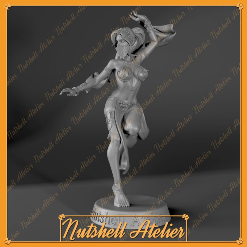 Nutshell Atelier 肚皮舞女郎-P站图纸收藏馆