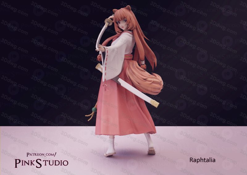 Pink Studio 盾之勇者成名录 拉芙塔莉雅-P站图纸收藏馆