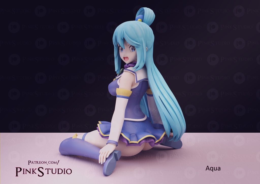 Pink Studio 为美好的世界献上祝福 阿克娅-P站图纸收藏馆