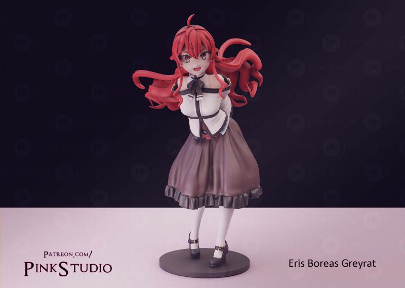 Pink Studio 无职转生 艾莉丝·伯雷亚斯·格雷拉特-P站图纸收藏馆