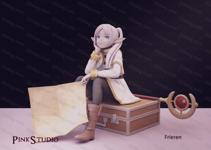 Pink Studio 葬送的芙丽莲 芙丽莲-P站图纸收藏馆