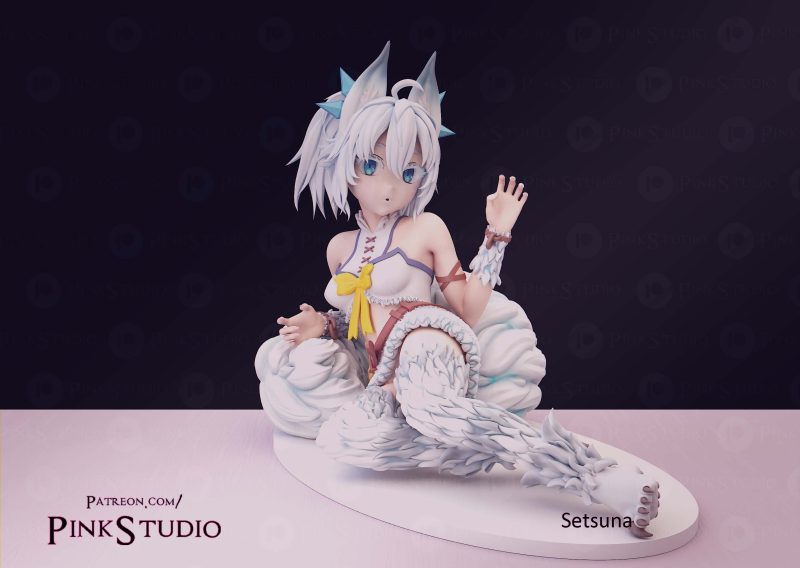 Pink Studio 棍之勇者 刹那-P站图纸收藏馆