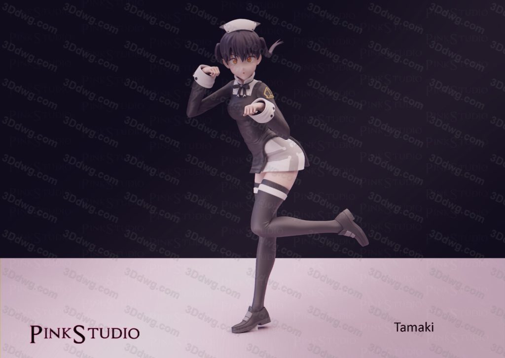 Pink Studio 炎炎消防队 环古达-P站图纸收藏馆