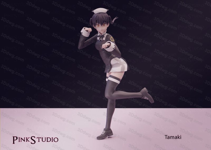 Pink Studio 炎炎消防队 环古达-P站图纸收藏馆