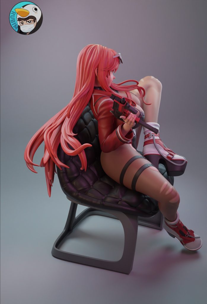 Rubim 胜利女神 妮姬-P站图纸收藏馆