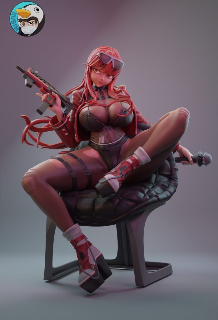 图片[2]-Rubim 胜利女神 妮姬-P站图纸收藏馆