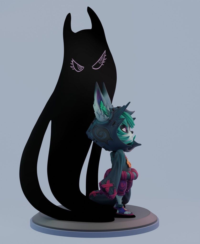 图片[1]-Rubim 英雄联盟 薇古丝-P站图纸收藏馆