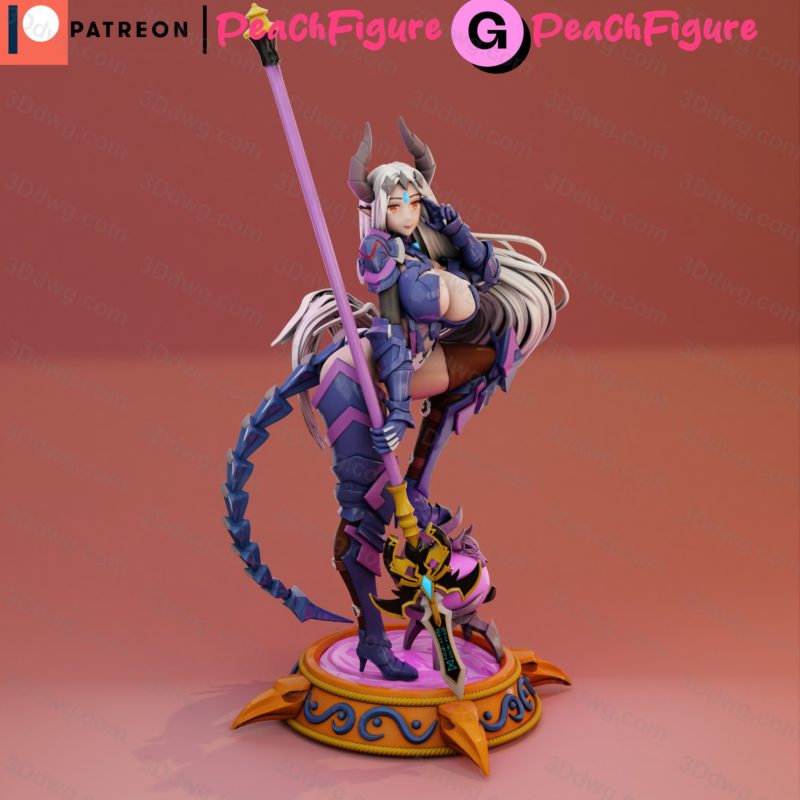 Peach Figure 第七史诗 露娜-P站图纸收藏馆