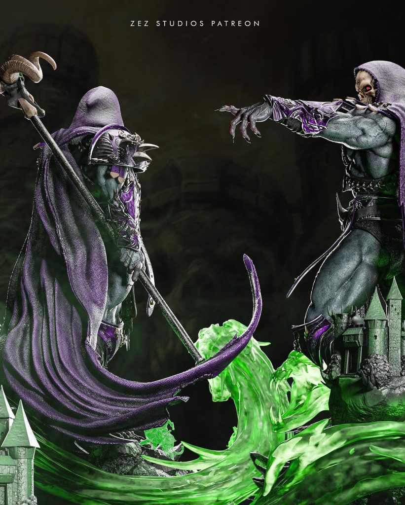 图片[2]-ZEZ STUDIOS 宇宙的巨人希曼 骷髅王-P站图纸收藏馆