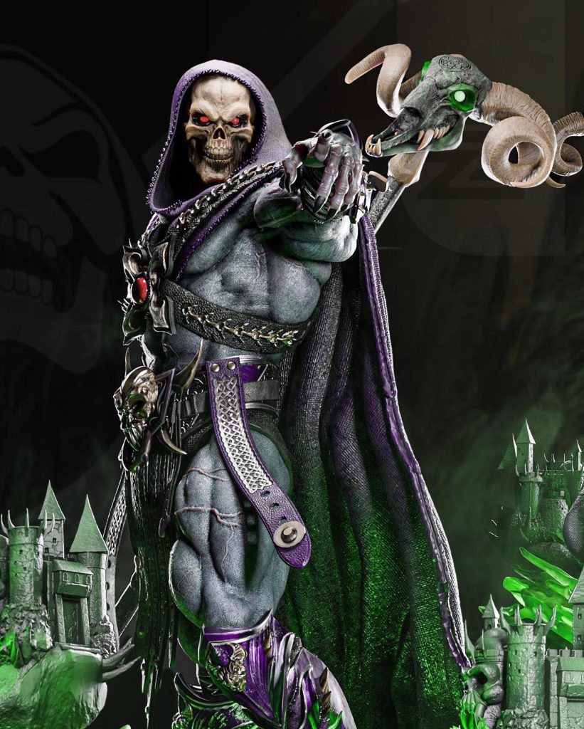 ZEZ STUDIOS 宇宙的巨人希曼 骷髅王-P站图纸收藏馆