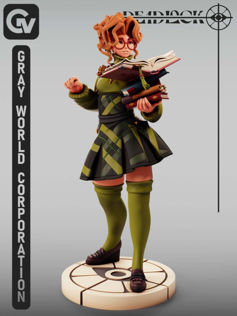 图片[1]-GrayWorld 异锁 佩吉-P站图纸收藏馆