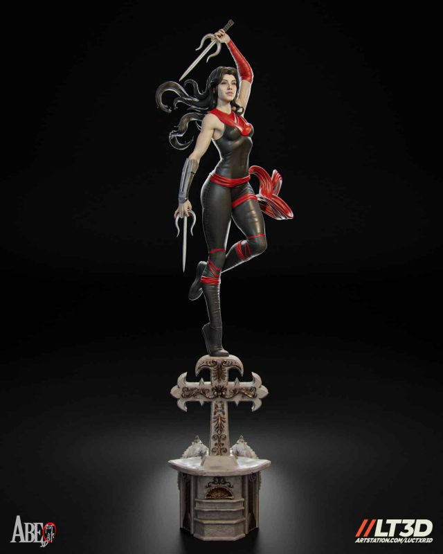 Abe3D  Elektra by LucasTxr-P站图纸收藏馆