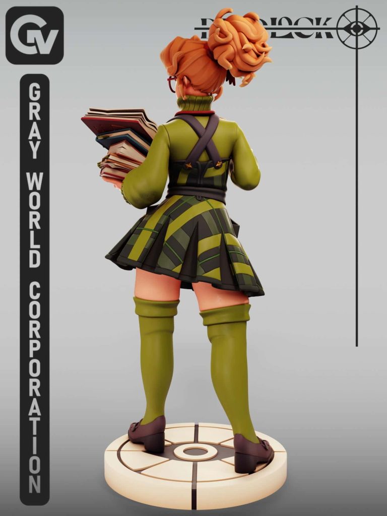 图片[3]-GrayWorld 异锁 佩吉-P站图纸收藏馆