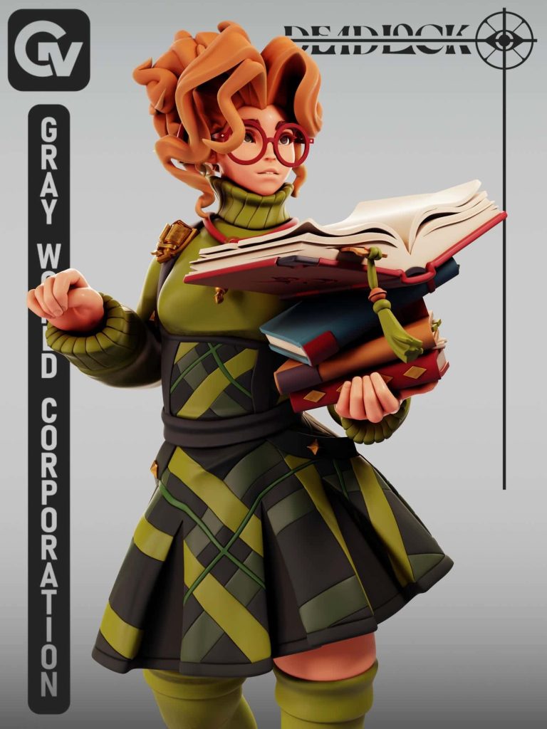 图片[2]-GrayWorld 异锁 佩吉-P站图纸收藏馆