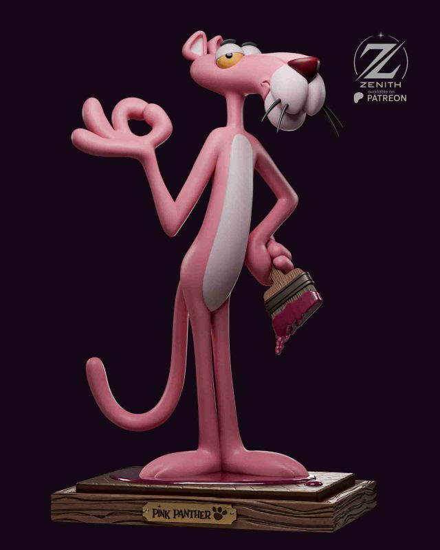 ZEZ STUDIOS 粉红豹-P站图纸收藏馆