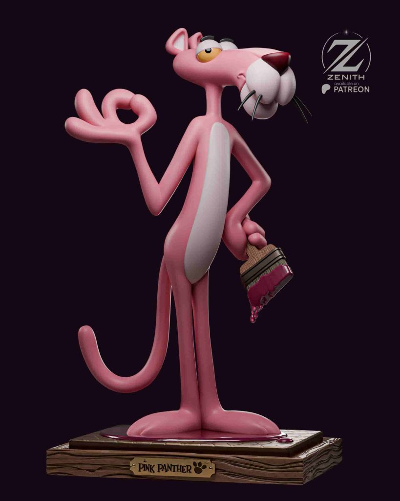 ZEZ STUDIOS 粉红豹-P站图纸收藏馆