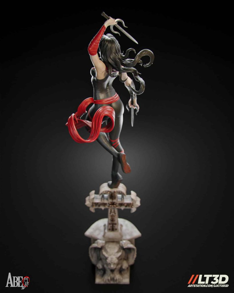 图片[3]-Abe3D  Elektra by LucasTxr-P站图纸收藏馆