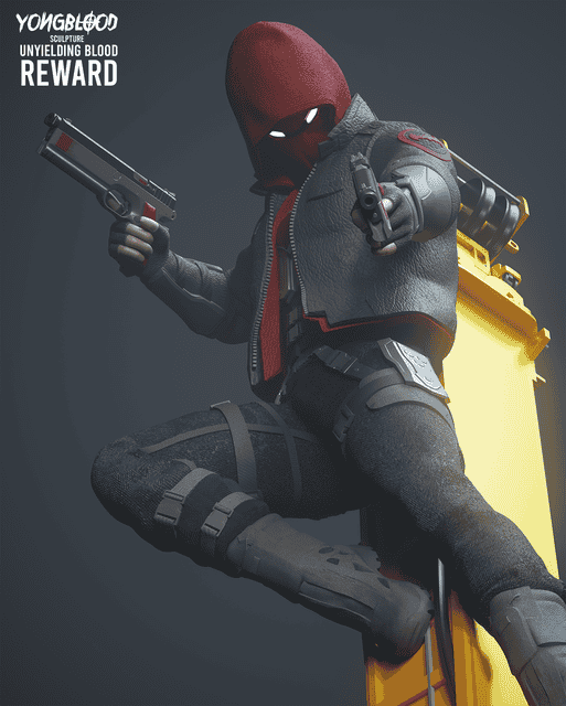 图片[2]-Yongblood Sculpture 漫威 红头罩-P站图纸收藏馆