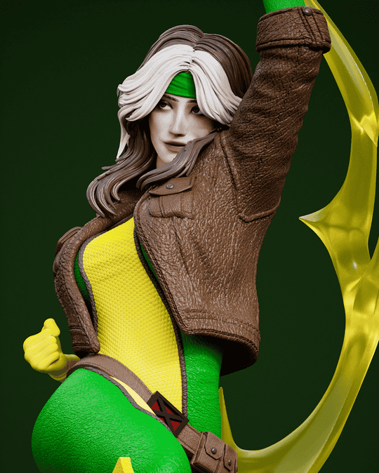 图片[2]-Yongblood Sculpture 漫威 罗刹女-P站图纸收藏馆