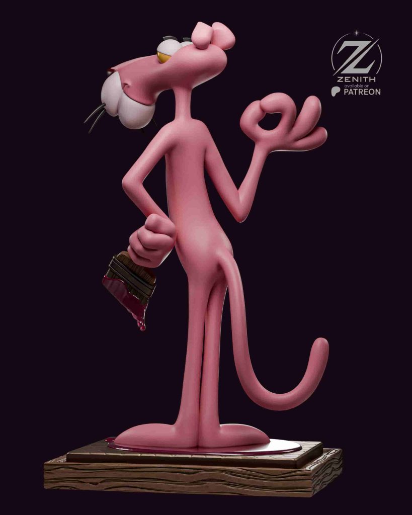 图片[2]-ZEZ STUDIOS 粉红豹-P站图纸收藏馆