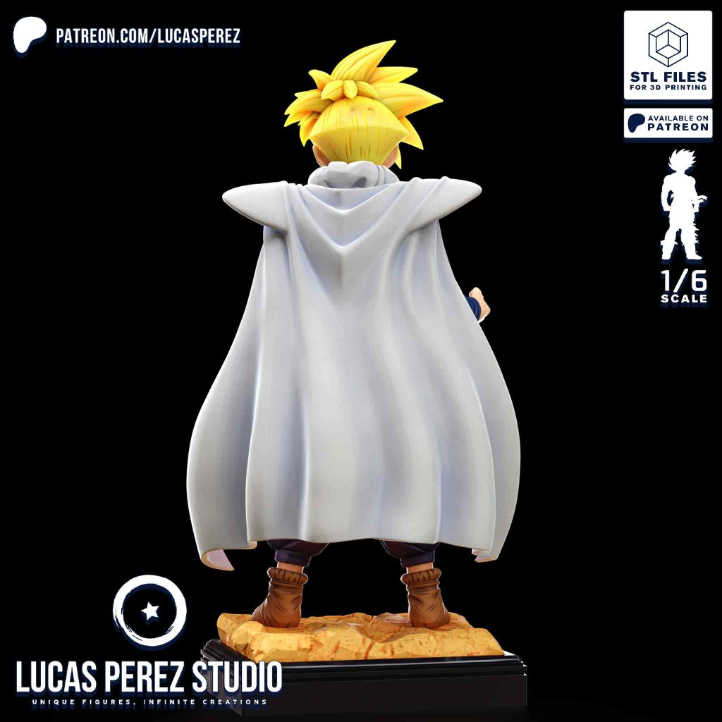 图片[2]-Lucas Perez 龙珠 孙悟饭-P站图纸收藏馆