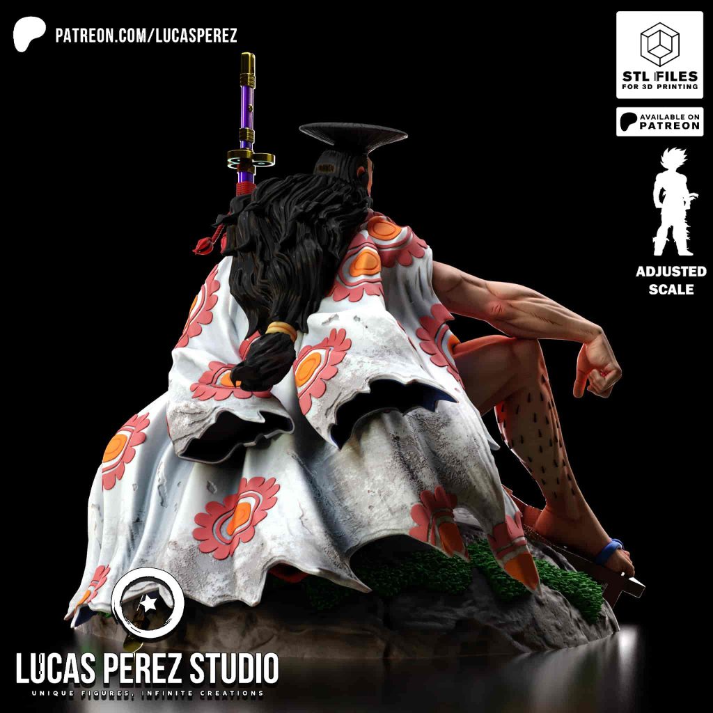 图片[2]-Lucas Perez 海贼王 光月御田-P站图纸收藏馆