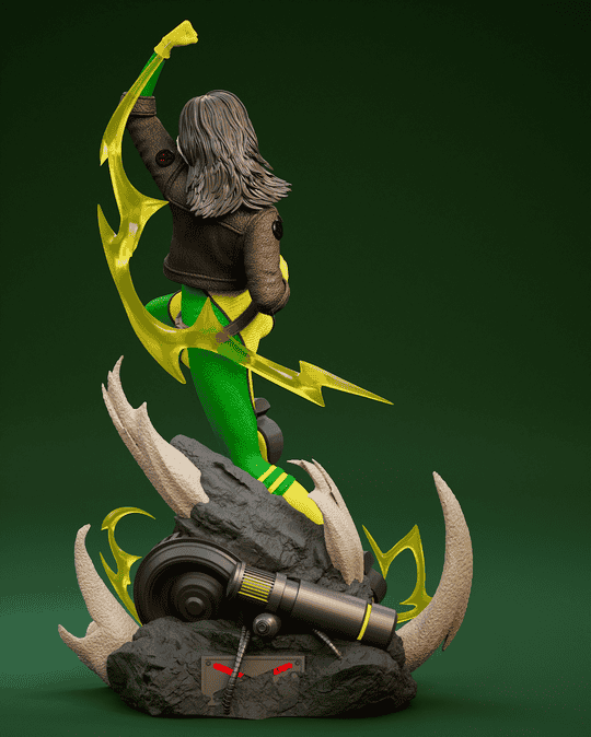 图片[3]-Yongblood Sculpture 漫威 罗刹女-P站图纸收藏馆