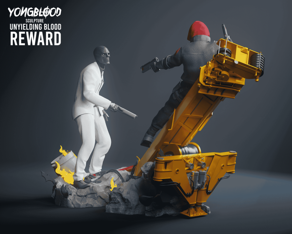 图片[4]-Yongblood Sculpture 漫威 红头罩-P站图纸收藏馆
