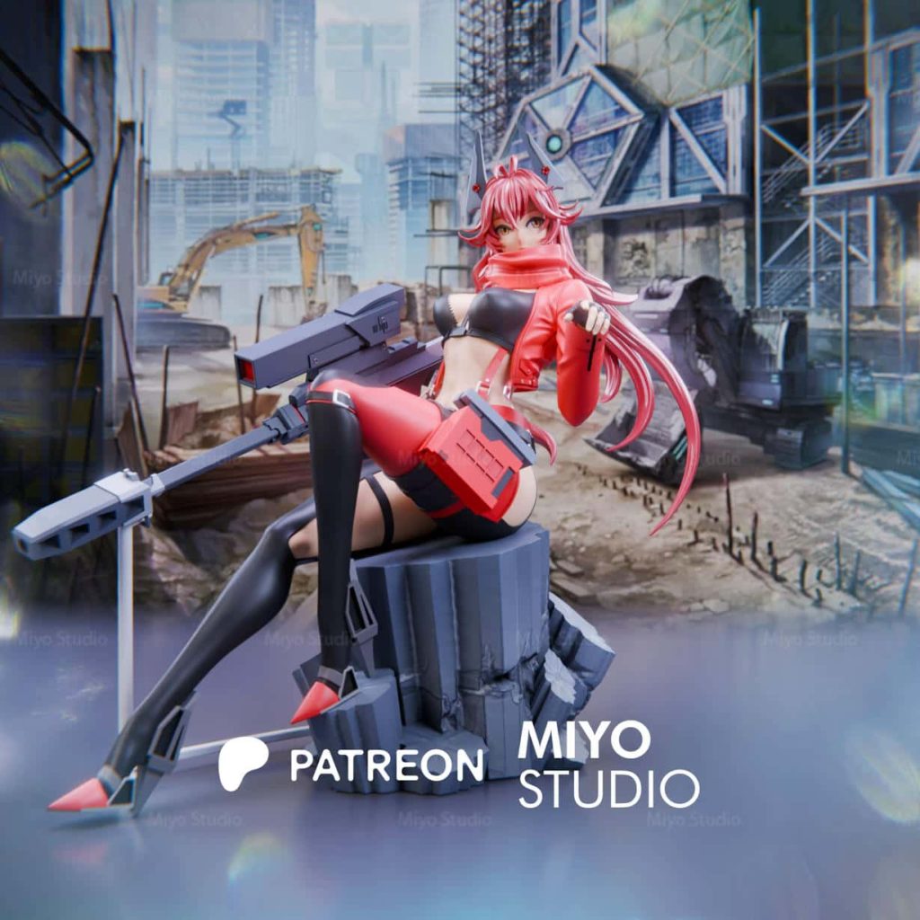图片[2]-Miyo Studio 胜利女神：妮姬 小红帽-P站图纸收藏馆
