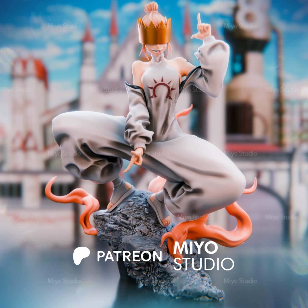 图片[1]-Miyo Studio 炎炎消防队 白之圣女-P站图纸收藏馆