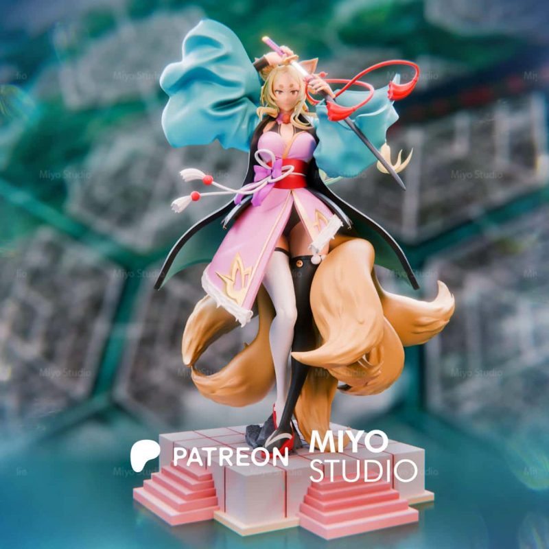 Miyo Studio 恶魔高校D×D 爱西亚·阿基多-P站图纸收藏馆