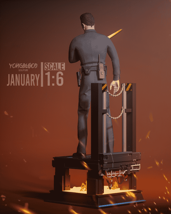 图片[3]-Yongblood Sculpture 终结者 T-1000-P站图纸收藏馆