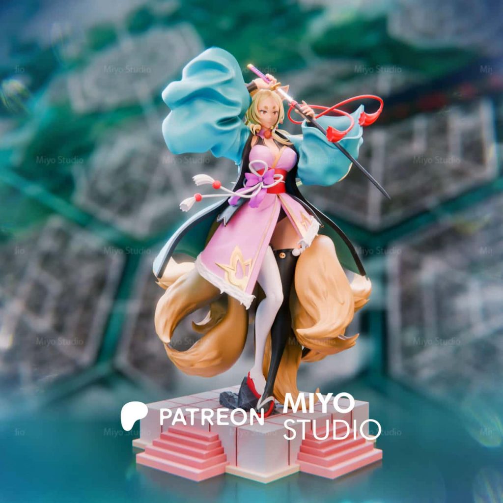 图片[2]-Miyo Studio 恶魔高校D×D 爱西亚·阿基多-P站图纸收藏馆