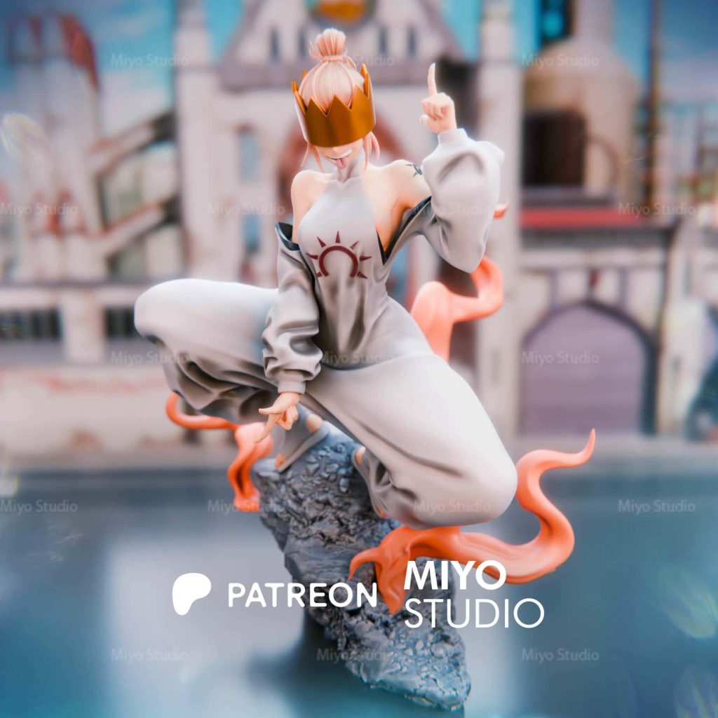 图片[2]-Miyo Studio 炎炎消防队 白之圣女-P站图纸收藏馆