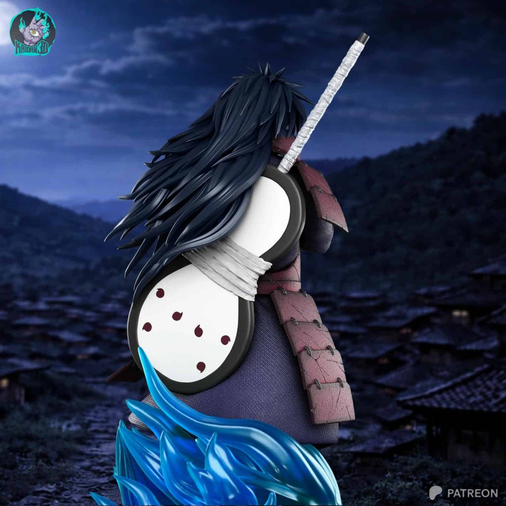 图片[3]-Kaidan 火影忍者 宇智波斑-P站图纸收藏馆