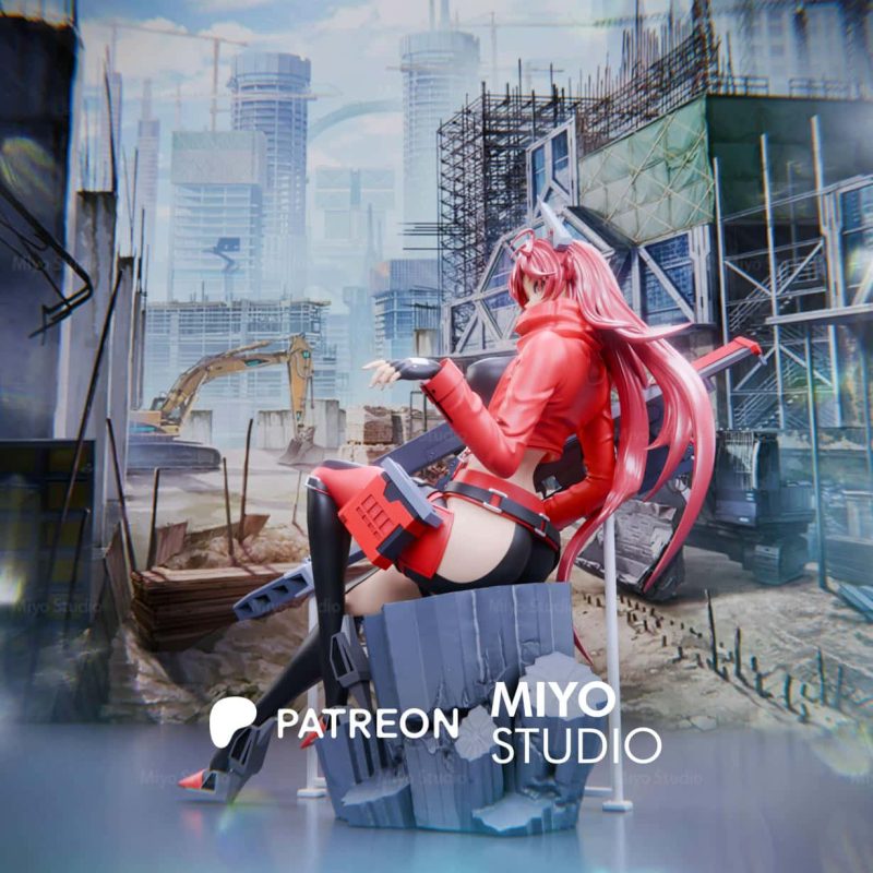 Miyo Studio 胜利女神：妮姬 小红帽-P站图纸收藏馆