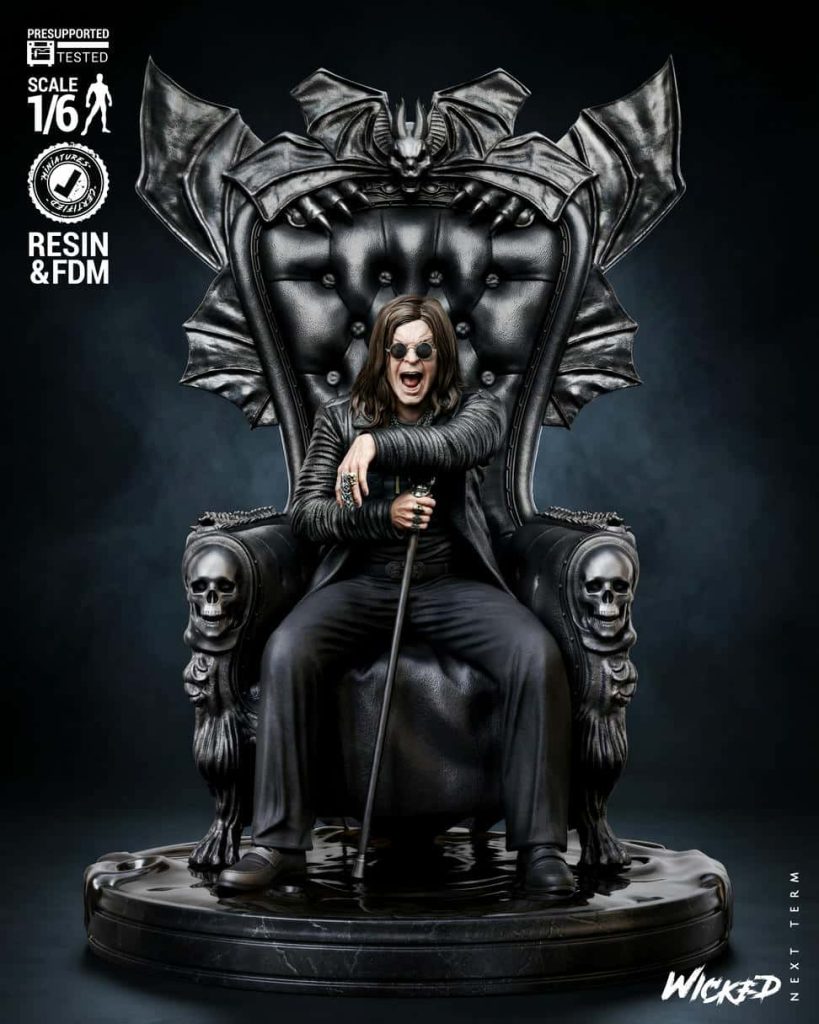 图片[2]-3DWicked 重金属歌手奥兹·奥斯本-P站图纸收藏馆