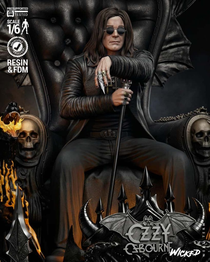 图片[3]-3DWicked 重金属歌手奥兹·奥斯本-P站图纸收藏馆