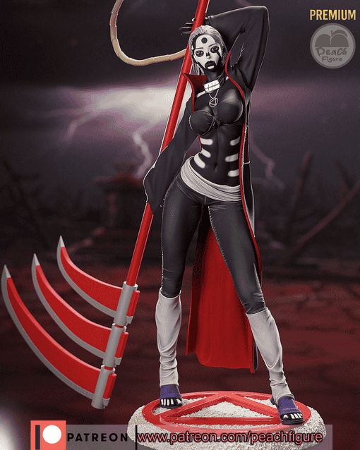 Peach Figure 火影忍者 飞段-P站图纸收藏馆