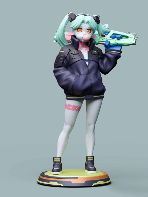 赛博朋克 边缘行者 丽贝卡-P站图纸收藏馆